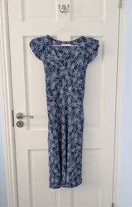 John Rocha Blue Floral Dress, Size UK 12