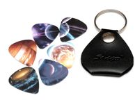 main image for ad Pick/Plectrum holder &amp; 6 picks - attaches to your keyring