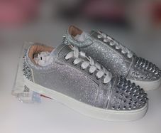 red bottom trainers