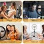 10" LED Selfie Dimmable Ring Light Image 3