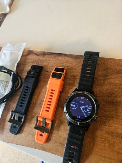 Garmin Fenix 5 47mm Stainless Steel Grey