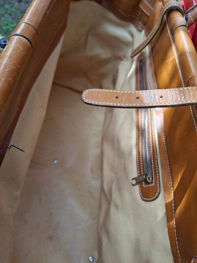 Vintage Large Bucket Bag
