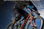 Cycle or Electric Bike Bluetooth Speaker Plus Torch Plus Solar Charging Rechargeable
