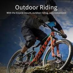 Cycle or Electric Bike Bluetooth Speaker Plus Torch Plus Solar Charging Rechargeable