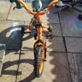 Kids 14" Strike Bike with Stabilisers - Age 3 to 6 Years Image 2
