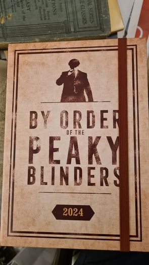 By Order Of The Peaky Blinders 2024. Beautiful 2024  Diary Unused And In Mint Condition. Hardback In Very Good Condition.