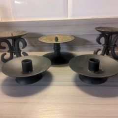 Candle holders
