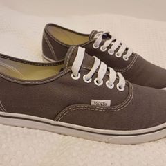 Grey vans size EU39 Like new