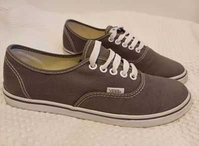 Grey vans size EU39 Like new