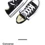 Kids Converse . Size Junior UK 11 Image 8