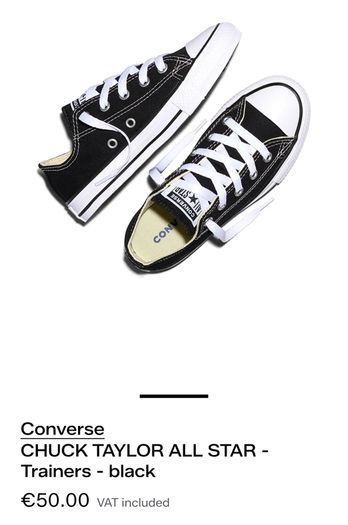 Kids Converse . Size Junior UK 11