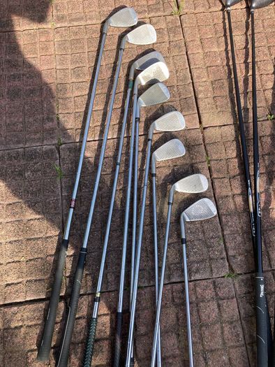 Golf Clubs / Bag / Trolley
