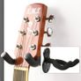 NEW SALE | 2 Pack Guitar Holder Wall Mount Guitar Hanger, Guitar Wall Mount Display Bracket Hooks for Electric Guitar, Classical Acoustic Guitar, Bass Ukulele Mandolin Banjo Image 5