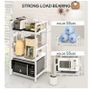 Expandable microwave shelf Image 4