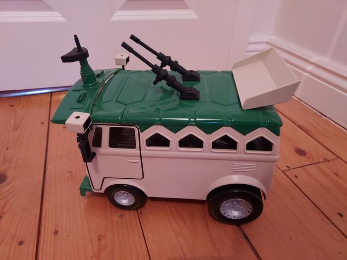 TMNT Custom Party Wagon