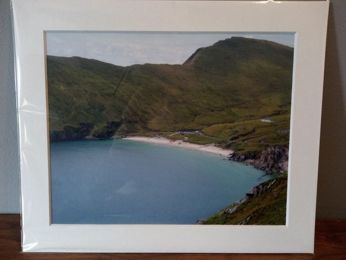 Mounted Original Photography - Keem Beach, Achill Island