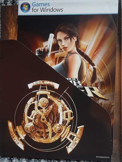 Tomb Raider Anniversary Collector's Edition PC DVD 3-Disc Set Complete