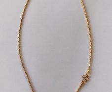 22k / ct Gold Chain / Necklace 916 hallmark