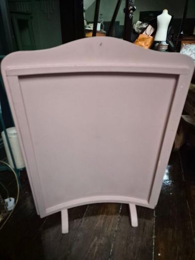 Barbola Vintage Art Deco firescreen