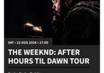 The Weeknd After Hours Til Dawn Tour
