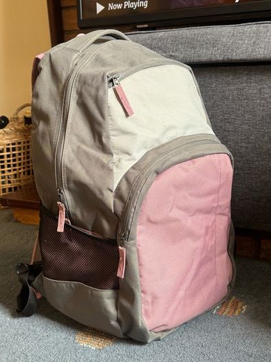 Travel backpack