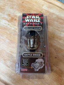 Star Wars battle droid watch