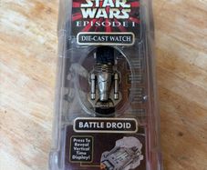 Star Wars battle droid watch