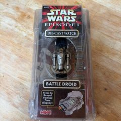 Star Wars battle droid watch