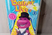 Barney Live Vhs - Rare Retro Vintage Series 1996