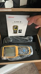 OBDSTAR X300M OBDII Odometer corection X300 M Mileage Adjust Diagnose Tool (All Cars Can Be Adjusted Via Obd) Update By TF Card