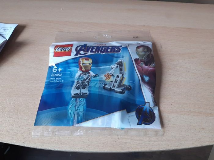 Lego 30452 iron man and dum-e