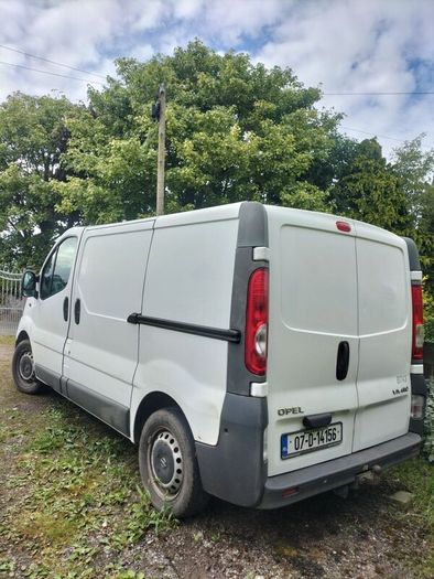 Opel Vivaro 2007