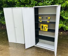 Steel Cabinets Tool Chest Security Cabinets With Keys