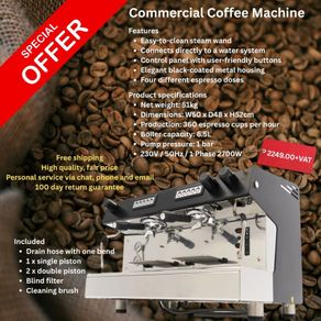 Commercial Coffee Machine