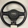 2011 Volkswagen Golf Mk6 Complete Black Steering Wheel A2l10b3s Image 3