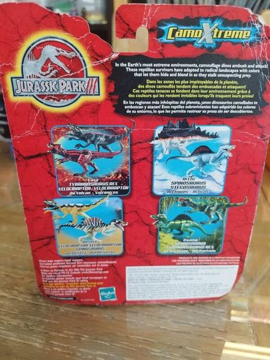 Jurassic Park 3 Hasbro 2001