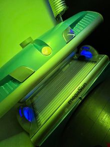 Megasun 4500 Tanning bed/Sunbed