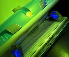 Megasun 4500 Tanning bed/Sunbed
