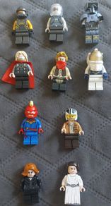 LEGO Minifigures