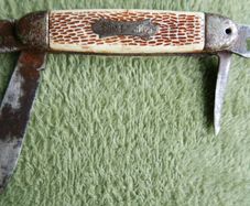 Vintage Camping Knife