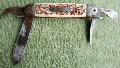 Vintage Camping Knife