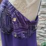 Debut Debenhams Purple Occasion Formal Party dress size 16 Postage included Image 8