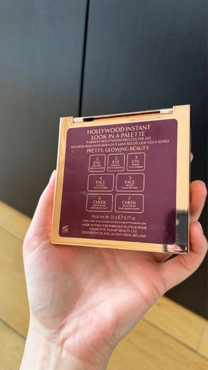 Charlotte Tilbury Hollywood Instant Look In A Palette