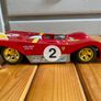 COLLECTABLE FERRARI 312 P Boxer 1972 - Vintage diecast 1:18 Scale model Image 3