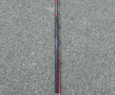 fishing rod HVF V-JOINT Model No TNB 8625-AU + reel