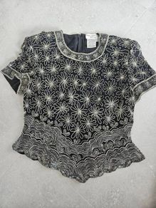 Vintage Beaded top