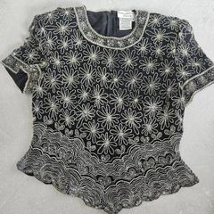 Vintage Beaded top