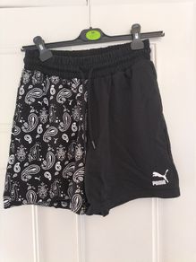 Puma black shorts