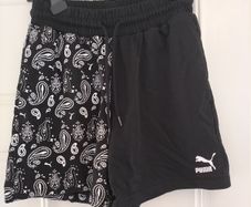 Puma black shorts