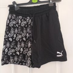 Puma black shorts